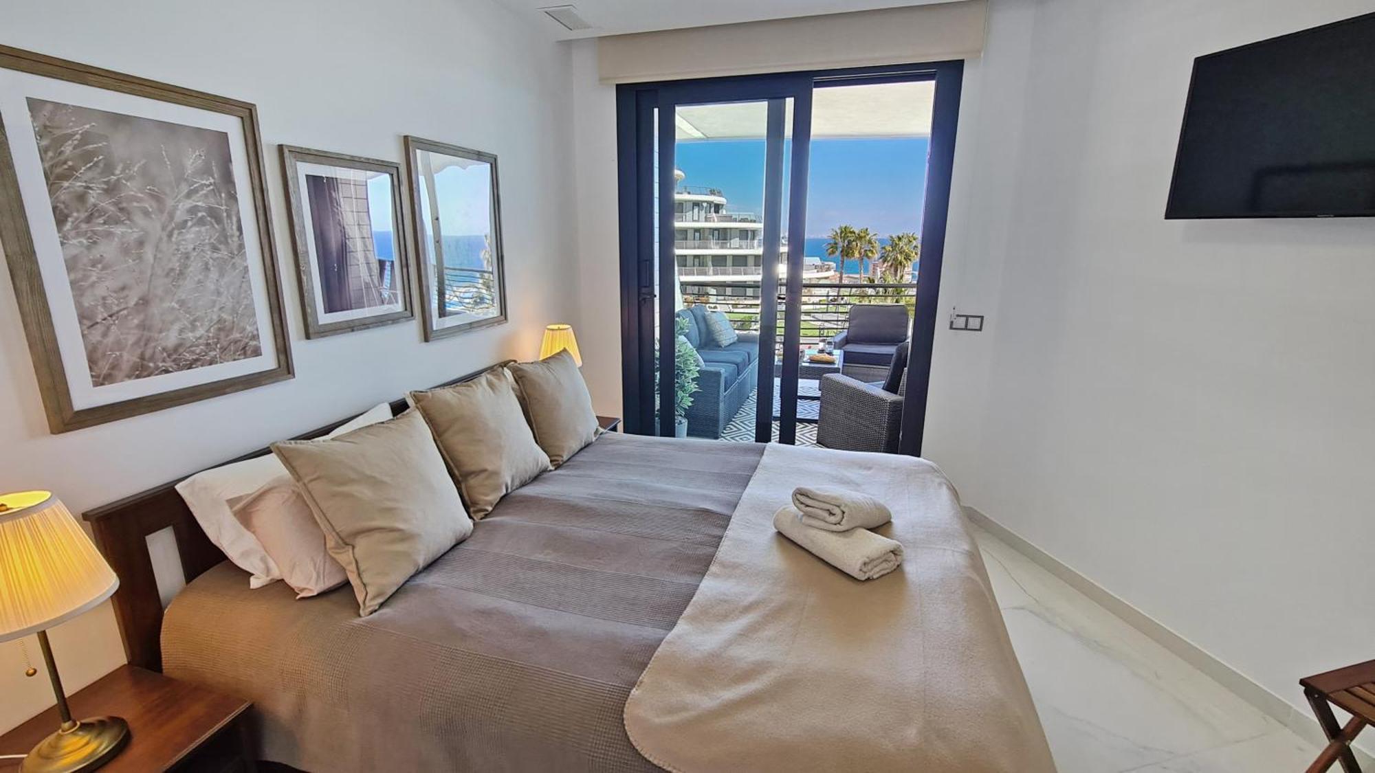 Infinity View Apartments By Nras Arenales del Sol Quarto foto